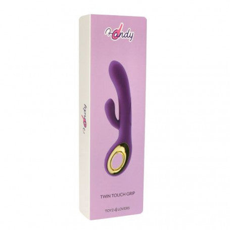 Vibratore vaginale doppio rabbit dildo vibrante con stimolatore vaginale in silicone impermeabile